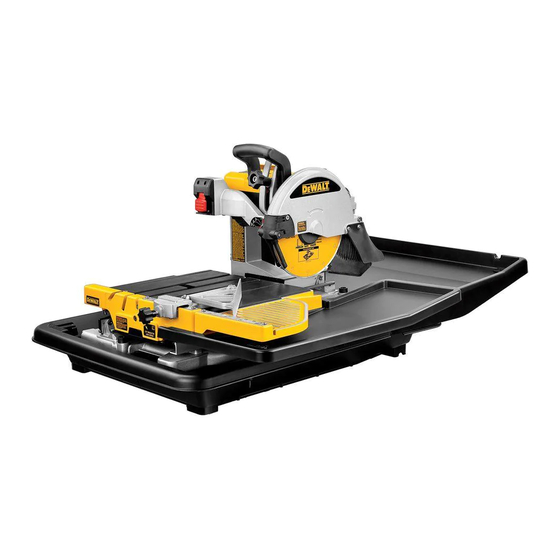 DeWalt D24000 Anweisungen