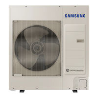 Samsung ECO SPLIT AE 090 RXEDEG Serie Installationshandbuch