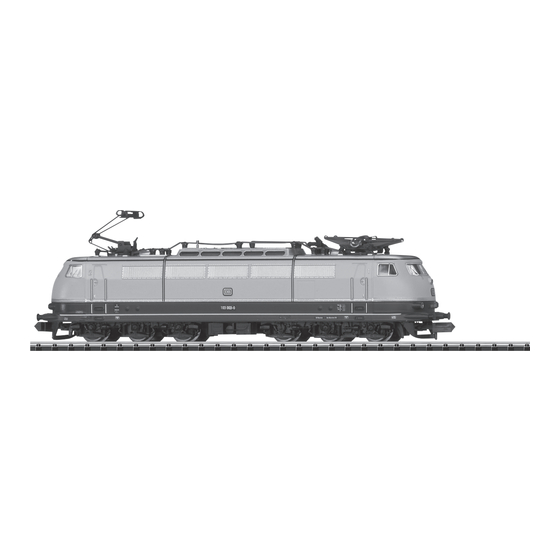Trix 103 003-0 Montageanleitung
