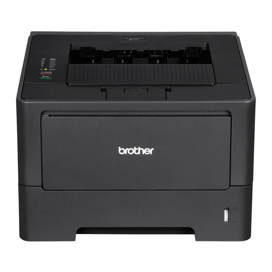 Brother HL-5440D Benutzerhandbuch