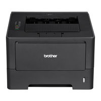 Brother HL-5450DN(T) Installationsanleitung