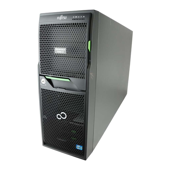 Fujitsu PRIMERGY TX300 S7 Betriebsanleitung