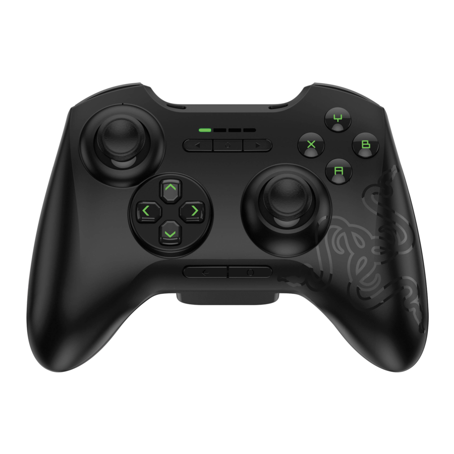 Razer Serval Bedienungsanleitung