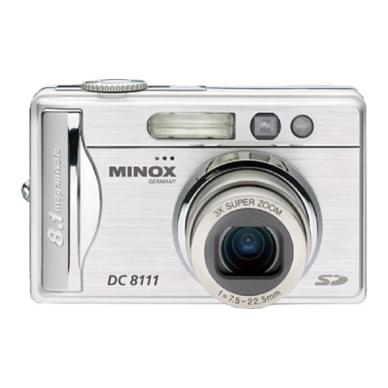 Minox DC 8111 Benutzerhandbuch