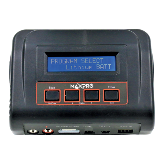 MaxPro AC/DC 100 Bedienungsanleitung