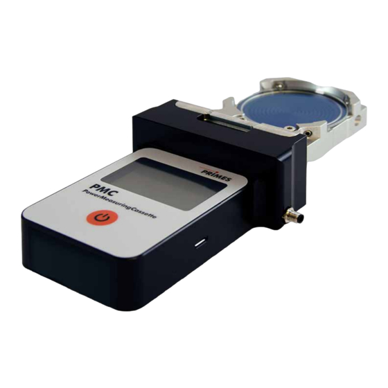primes PowerMeasuringCassette PMC-LSK Originalbetriebsanleitung