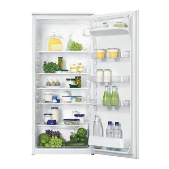 Zanussi ZBA23022SA Benutzerinformation