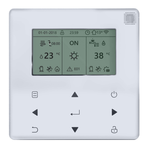 REMEHA Tensio C Mono 2 AWHP 4MR Installations- Und Wartungsanleitung