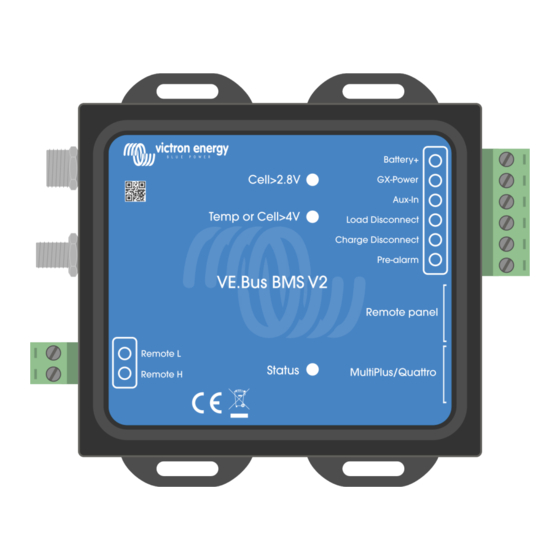 Victron energy VE.Bus BMS V2 Produkthandbuch