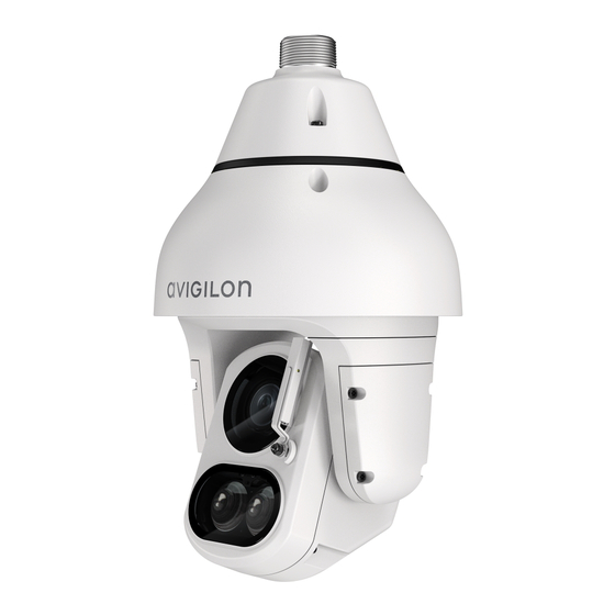Avigilon 2.0C-H5A-IRPTZ-DP40-WP Installationsanleitung