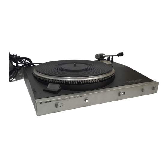 Telefunken RS 120 CX Stromlaufplan
