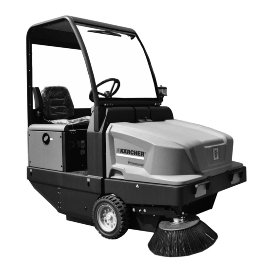 Kärcher KM 130/300 R LPG Originalbetriebsanleitung