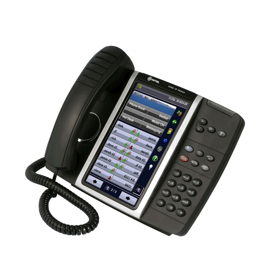 Mitel 5360 Benutzerhandbuch
