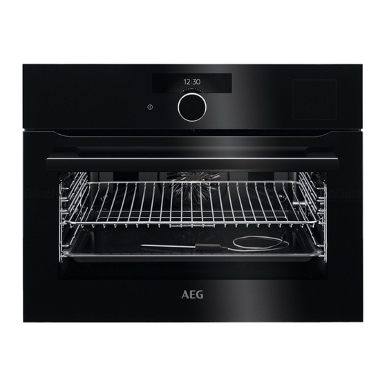 AEG KSK892220B Benutzerinformation