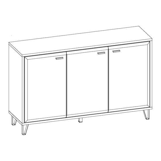 trendteam BLANSHE 22-8-12 C9 Montageanweisung