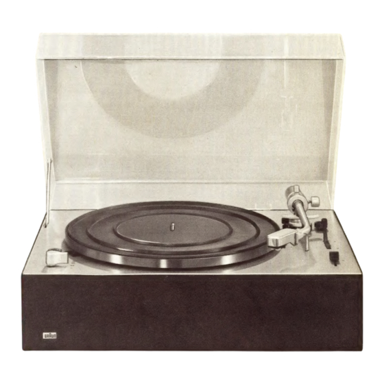 Braun PS 500 Technische Information