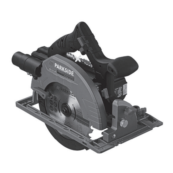 Parkside Performance PPHKSA 40-Li A1 Originalbetriebsanleitung