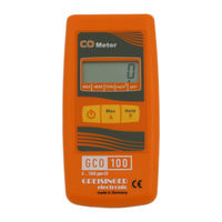 GREISINGER GCO 100 Betriebsanleitung