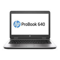 HP ProBook 640 G2 Benutzerhandbuch