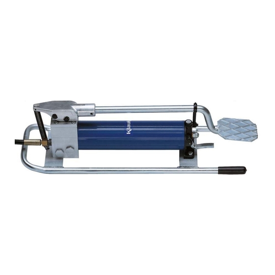 Klauke K502 Bedienungsanleutung