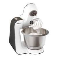 Bosch MUM58 Series Gebrauchsanleitung