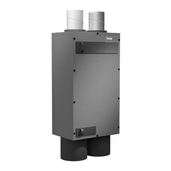 Hoval HomeVent comfort FR 201 Bedienungsanleitung