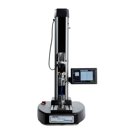 Ametek CS225 Betriebsanleitung