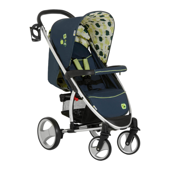 Hauck Malibu XL Gebrauchsanweisung