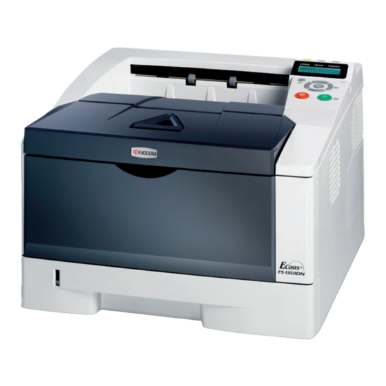 Kyocera Ecosys FS-1350D Handbuch
