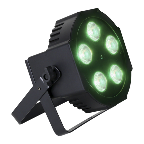 Martin THRILL Compact PAR 64 LED Benutzerhandbuch