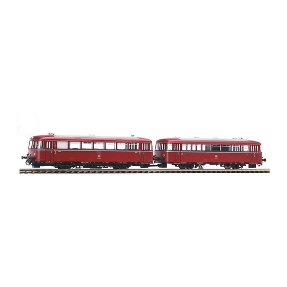 PIKO BR 798 Bedienungsanleitung