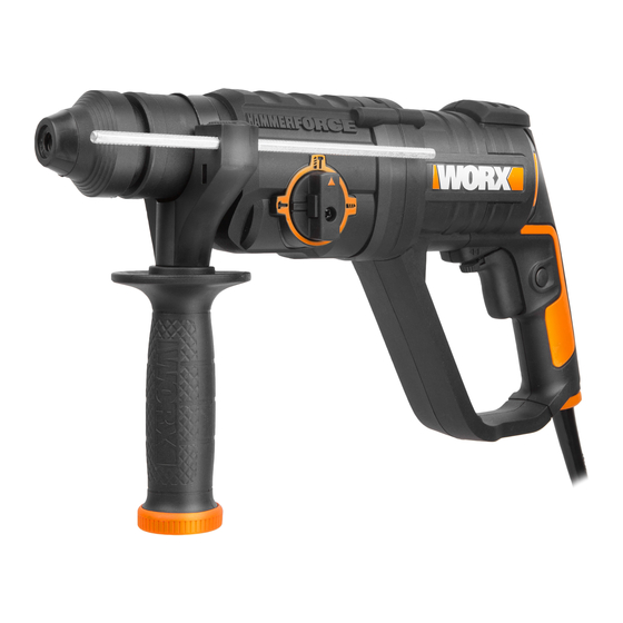 Worx WX337 Originalbetriebsanleitung