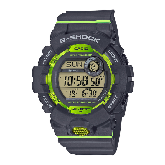 Casio 3464 Bedienungsanleitung