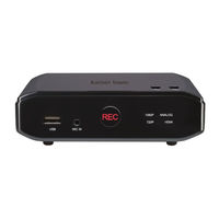 Kaiser Baas Game Recorder HD Bedienungsanleitung