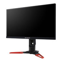 Acer XB271HK Benutzerhandbuch