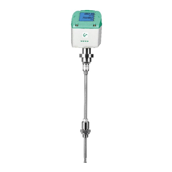 CS Instruments VD 500 Bedienungsanleitung
