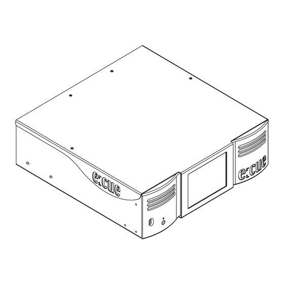 ecue Lighting Control Engine (LCE) Handbuch