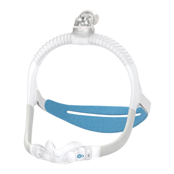 ResMed AirFit N30i Bedienungsanleitung