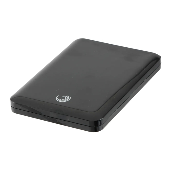 Seagate FreeAgent Goflex Pro Schnellstartanleitung