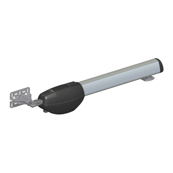 Roger Technology BE20 Serie Bedienungsanleitung