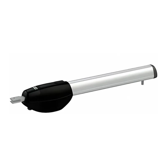 Roger Technology BE20 Serie Anweisungen Und Hinweise Für Den Installateur