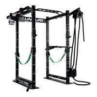 Tunturi RC20 Pro Power Rack - Band Pegs Benutzerhandbuch