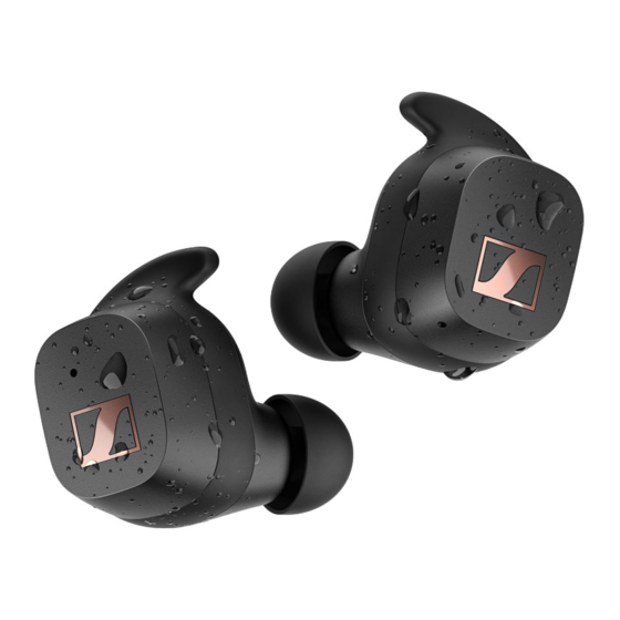 Sennheiser SPORT True Wireless Bedienungsanleitung