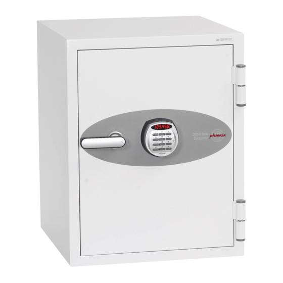 Phoenix DS2500K Bedienungsanleitung Und Garantie
