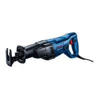 Bosch GSA 120 Professional Originalbetriebsanleitung