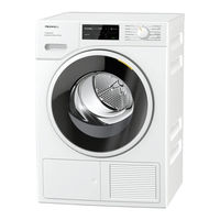 Miele TSL 783 WP Gebrauchsanweisung