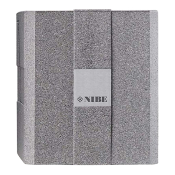 Nibe SPLIT-Box HBS 05 Installateurhandbuch