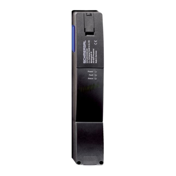 schmersal AZM201Z-CC-T-1P2PW-2719-1 Hinweise Zur Bedienung