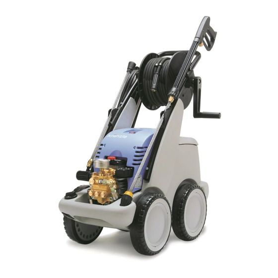 Kranzle quadro 599 TST Originalbetriebsanleitung