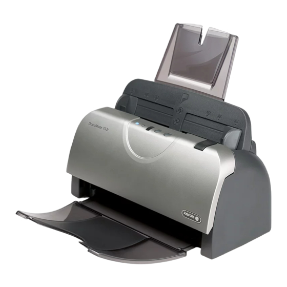 Xerox DocuMate 152i Handbücher